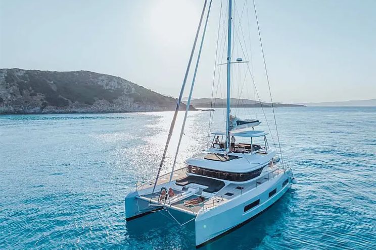 Charter Yacht ZERI - Lagoon 55 - 4 Cabins - Cala dei Sardi - Porto Cervo - La Maddalena - Sardinia - Italy