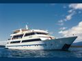 Our yacht combines excellence,privacy and comfort in the marvellous setting of the Galapagos Islands. The M/YGrand Odyssey has a capacity for 16 passengers,it features 8 spacious Galapagos&matrimonial suites(25maprox)and 1 Odyssey suite(35m 2 a