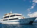 Our yacht combines excellence,privacy and comfort in the marvellous setting of the Galapagos Islands. The M/YGrand Odyssey has a capacity for 16 passengers,it features 8 spacious Galapagos&matrimonial suites(25maprox)and 1 Odyssey suite(35m 2 a Our yacht combines excellence,privacy and comfort in the marvellous setting of the Galapagos Islands. The M/YGrand Odyssey has a capacity for 16 passengers,it features 8 spacious Galapagos&matrimonial suites(25maprox)and 1 Odyssey suite(35m 2 a