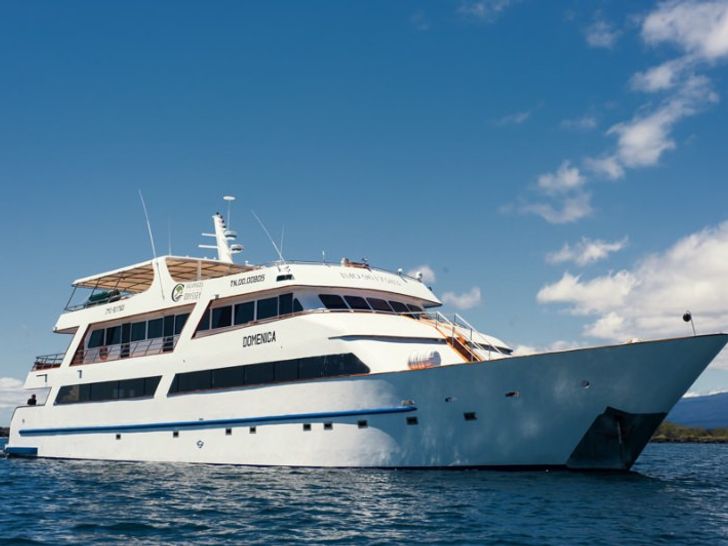 Our yacht combines excellence,privacy and comfort in the marvellous setting of the Galapagos Islands. The M/YGrand Odyssey has a capacity for 16 passengers,it features 8 spacious Galapagos&matrimonial suites(25maprox)and 1 Odyssey suite(35m 2 a