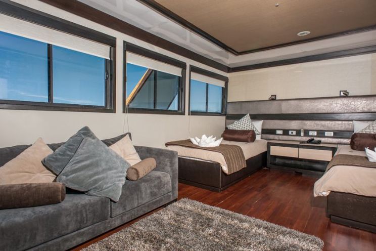 Charter Yacht GALAPAGOS SEA STAR JOURNEY - 8 Cabins - Galapagos Islands