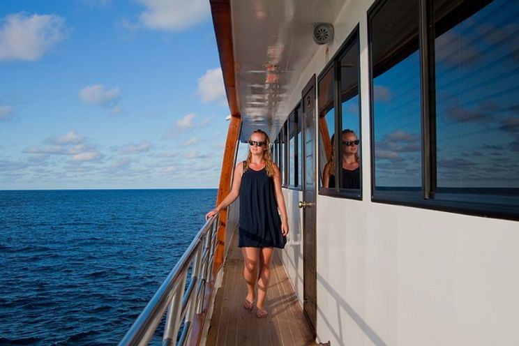Charter Yacht GALAPAGOS SEA STAR JOURNEY - 8 Cabins - Galapagos Islands