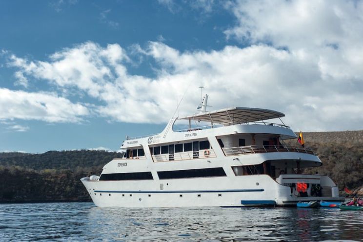 Charter Yacht GALAPAGOS SEA STAR JOURNEY - 8 Cabins - Galapagos Islands