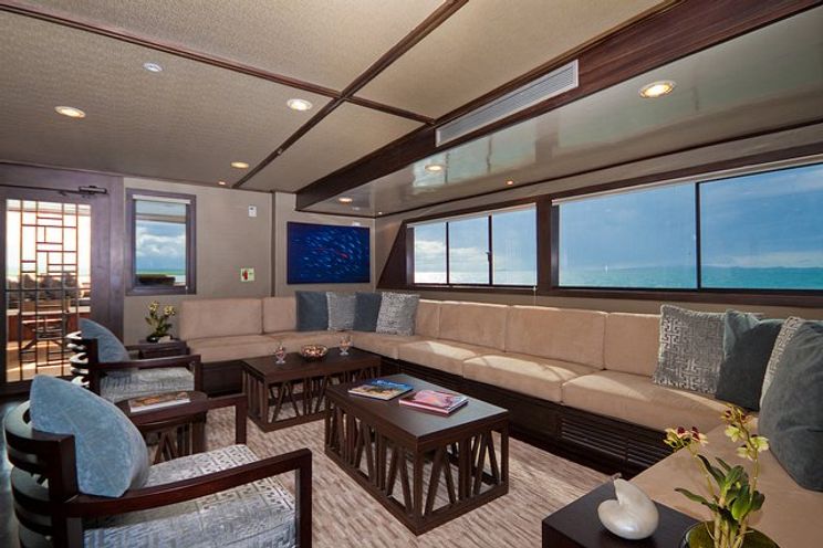 Charter Yacht GALAPAGOS SEA STAR JOURNEY - 8 Cabins - Galapagos Islands