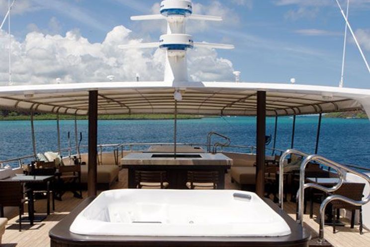 Charter Yacht GALAPAGOS SEA STAR JOURNEY - 8 Cabins - Galapagos Islands