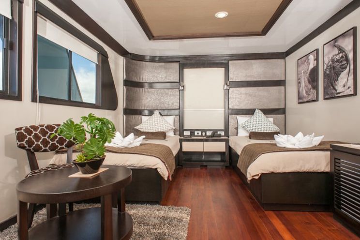 Charter Yacht GALAPAGOS SEA STAR JOURNEY - 8 Cabins - Galapagos Islands