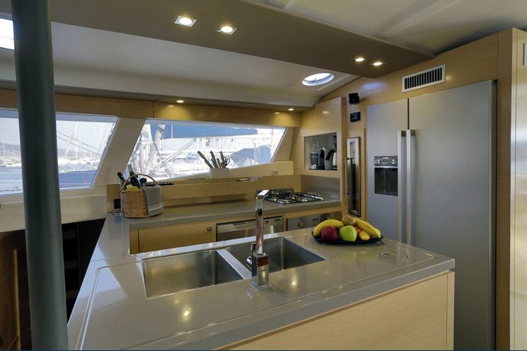Charter Yacht HIGHJINKS - Fountaine Pajot Sanya 57 - 4 Cabins - Athens - Mykonos - Paros - Santorini - Greece