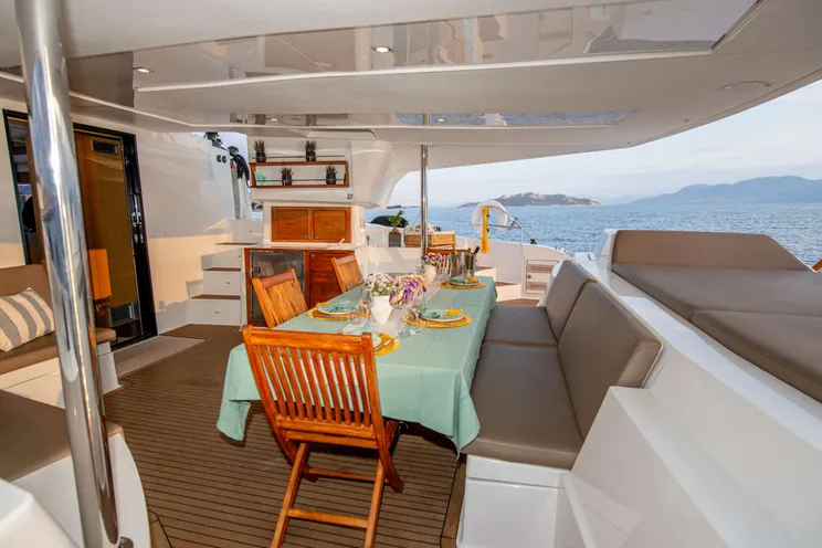 Charter Yacht HIGHJINKS - Fountaine Pajot Sanya 57 - 4 Cabins - Athens - Mykonos - Paros - Santorini - Greece