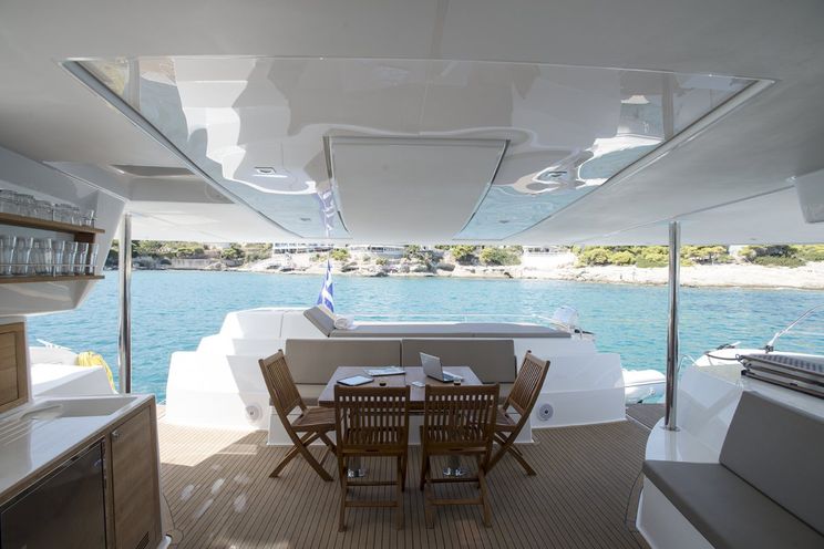 Charter Yacht HIGHJINKS - Fountaine Pajot Sanya 57 - 4 Cabins - Athens - Mykonos - Paros - Santorini