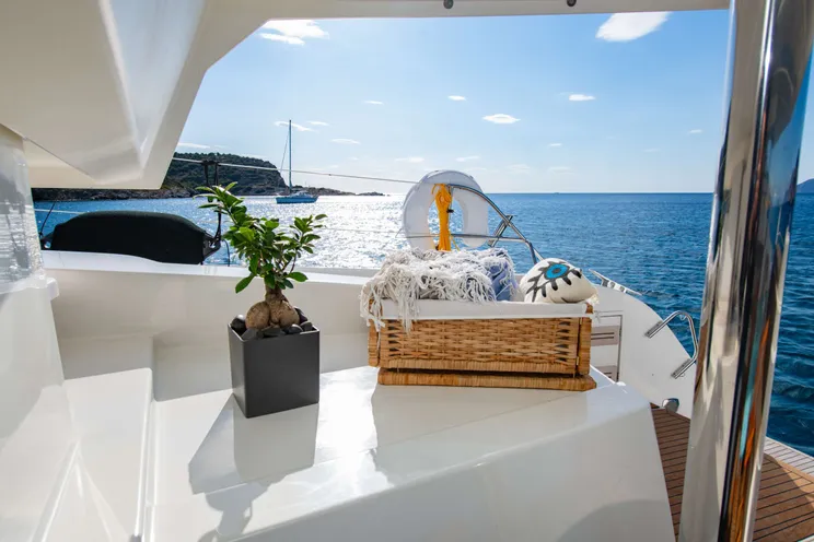 Charter Yacht HIGHJINKS - Fountaine Pajot Sanya 57 - 4 Cabins - Athens - Mykonos - Paros - Santorini - Greece