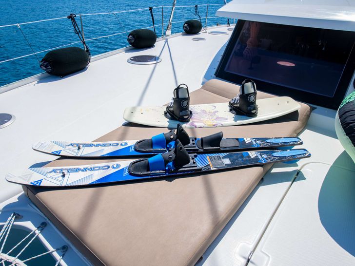 HIGHJINKS Fountaine Pajot Sanya 57 - water ski HIGHJINKS Fountaine Pajot Sanya 57 - water ski