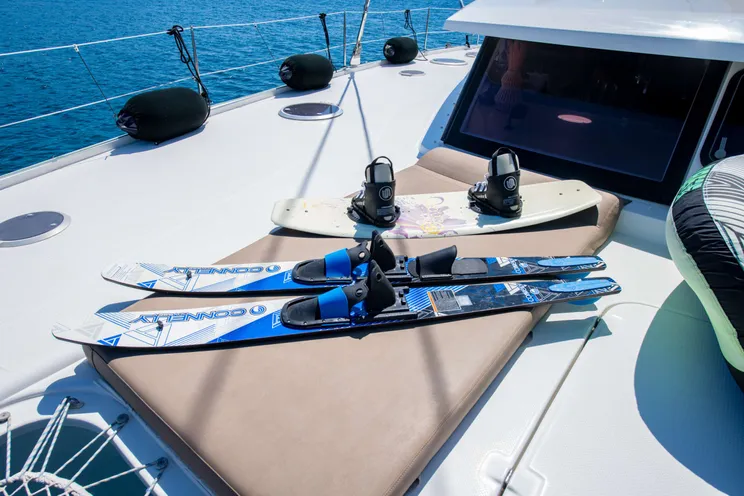 Charter Yacht HIGHJINKS - Fountaine Pajot Sanya 57 - 4 Cabins - Athens - Mykonos - Paros - Santorini - Greece