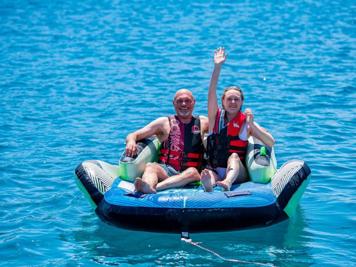 HIGHJINKS Fountaine Pajot Sanya 57 - towable toy HIGHJINKS Fountaine Pajot Sanya 57 - towable toy