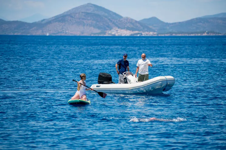 Charter Yacht HIGHJINKS - Fountaine Pajot Sanya 57 - 4 Cabins - Athens - Mykonos - Paros - Santorini - Greece