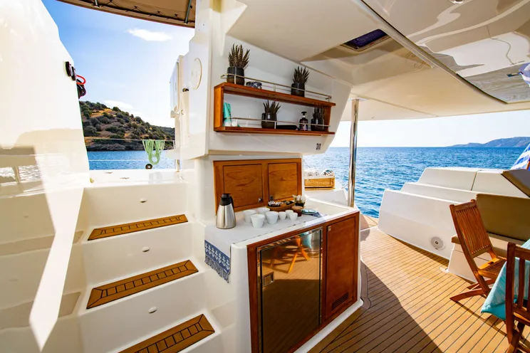 Charter Yacht HIGHJINKS - Fountaine Pajot Sanya 57 - 4 Cabins - Athens - Mykonos - Paros - Santorini - Greece