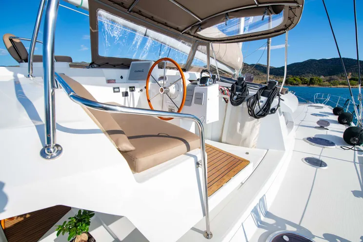 Charter Yacht HIGHJINKS - Fountaine Pajot Sanya 57 - 4 Cabins - Athens - Mykonos - Paros - Santorini - Greece