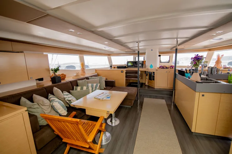 Charter Yacht HIGHJINKS - Fountaine Pajot Sanya 57 - 4 Cabins - Athens - Mykonos - Paros - Santorini - Greece