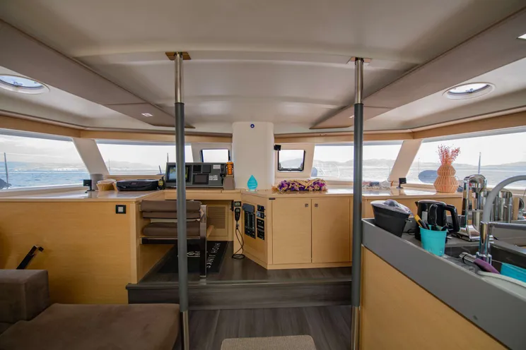 Charter Yacht HIGHJINKS - Fountaine Pajot Sanya 57 - 4 Cabins - Athens - Mykonos - Paros - Santorini - Greece