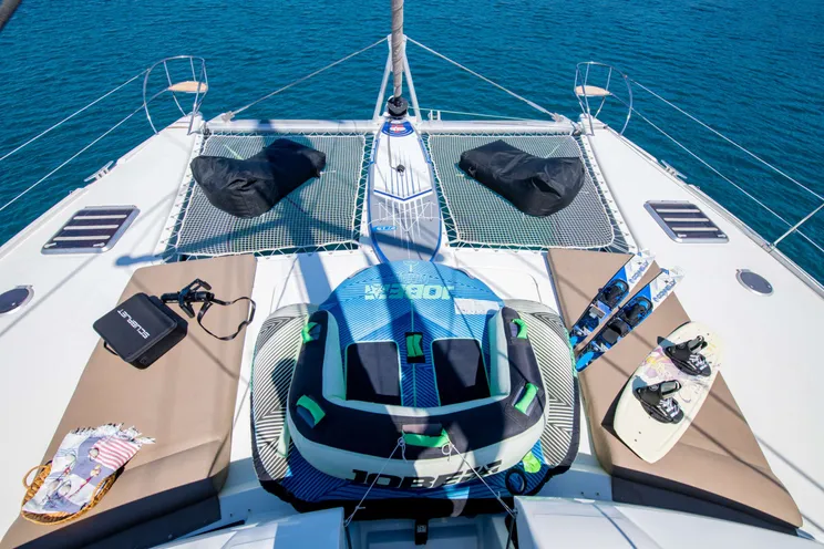 Charter Yacht HIGHJINKS - Fountaine Pajot Sanya 57 - 4 Cabins - Athens - Mykonos - Paros - Santorini - Greece