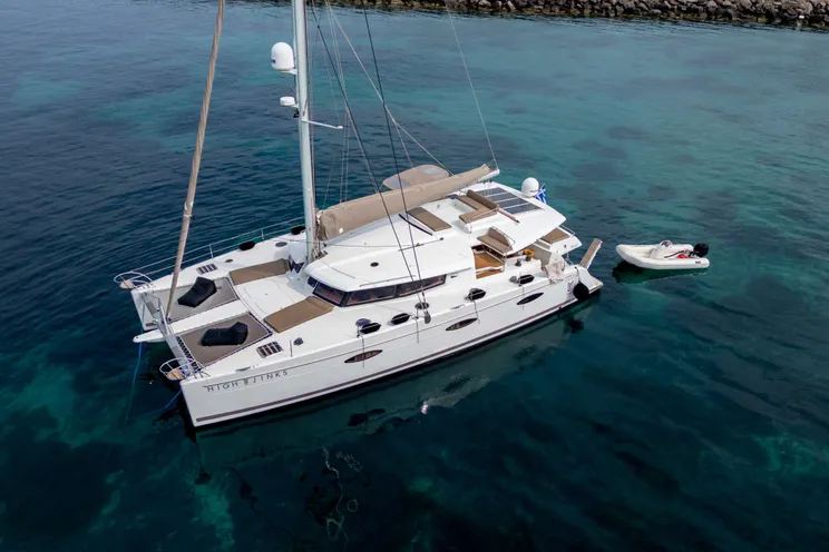 Charter Yacht HIGHJINKS - Fountaine Pajot Sanya 57 - 4 Cabins - Athens - Mykonos - Paros - Santorini - Greece