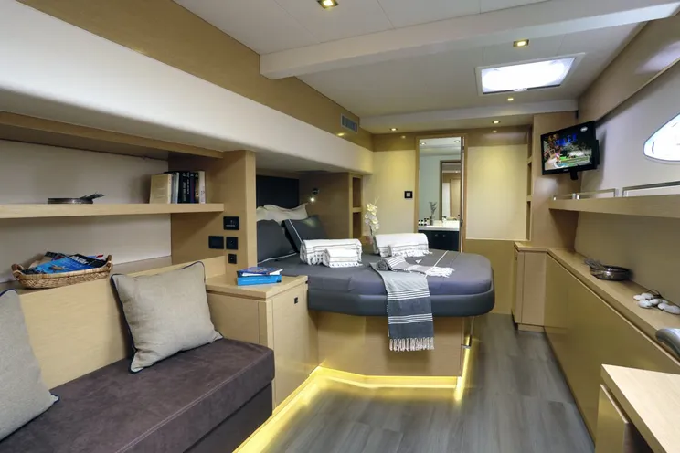 Charter Yacht HIGHJINKS - Fountaine Pajot Sanya 57 - 4 Cabins - Athens - Mykonos - Paros - Santorini - Greece
