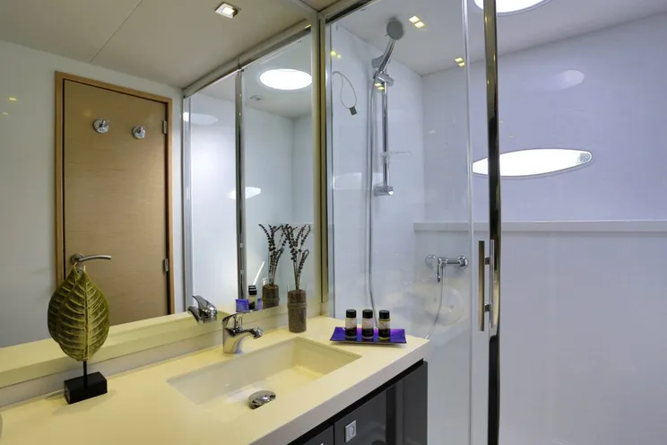 Charter Yacht HIGHJINKS - Fountaine Pajot Sanya 57 - 4 Cabins - Athens - Mykonos - Paros - Santorini - Greece