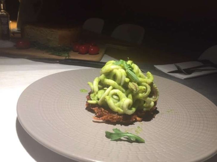 HIGHJINKS - dining menu
