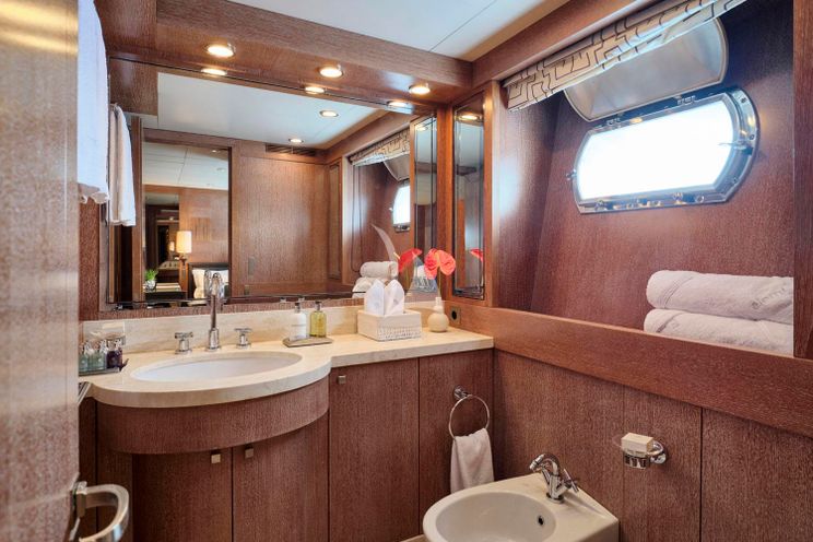 Charter Yacht ELEMENT - Cantieri di Pisa - 6 Cabins - Western Mediterranean