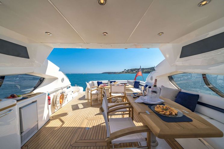 Charter Yacht REHAB - Sunseeker Predator 68 - 2 Cabins - Antibes - Cannes - St Tropez - Monaco