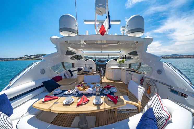 Charter Yacht REHAB - Sunseeker Predator 68 - 2 Cabins - Antibes - Cannes - St Tropez - Monaco