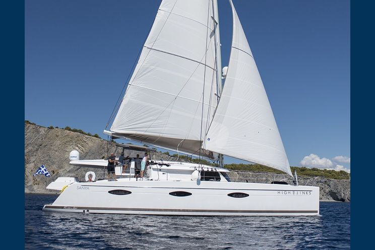 Charter Yacht HIGHJINKS - Fountaine Pajot Sanya 57 - 4 Cabins - Athens - Mykonos - Paros - Santorini - Greece