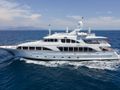 AURA - Benetti 36 m,main profile,side view AURA - Benetti 36 m,main profile,side view