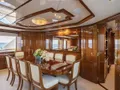 AURA - Benetti 36 m,formal dining AURA - Benetti 36 m,formal dining