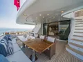 AURA - Benetti 36 m,aft deck AURA - Benetti 36 m,aft deck