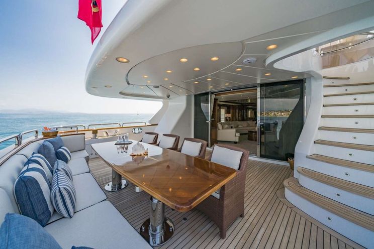Charter Yacht AURA - Benetti 36 m - 5 Cabins - Antibes - Corsica - Riviera - Sardinia