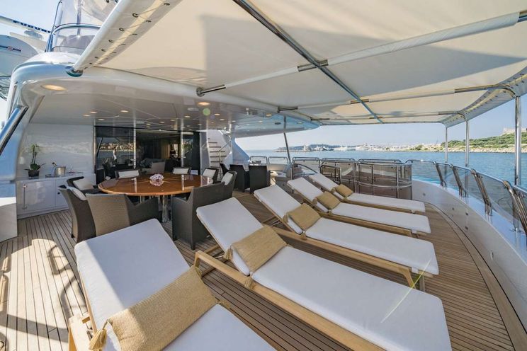 Charter Yacht AURA - Benetti 36 m - 5 Cabins - Antibes - Corsica - Riviera - Sardinia