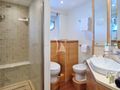 3D Cantierri Delle Marche Darwin 96 - VIP cabin bathroom 3D Cantierri Delle Marche Darwin 96 - VIP cabin bathroom