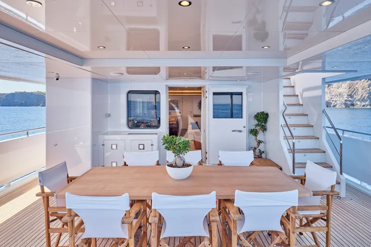 Charter Yacht 3D - Cantierre Delle Marche Darwin 96 - 4 Cabins - Athens - Mykonos - Paros - Cyclades - Greece