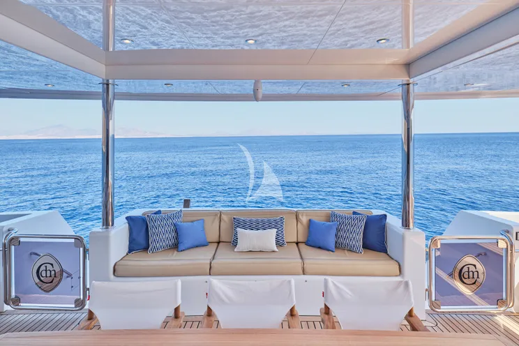 Charter Yacht 3D - Cantierre Delle Marche Darwin 96 - 4 Cabins - Athens - Mykonos - Paros - Cyclades - Greece