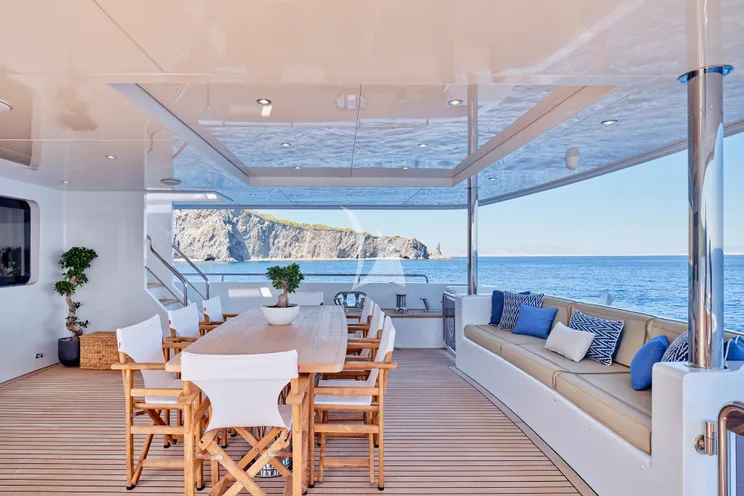 Charter Yacht 3D - Cantierre Delle Marche Darwin 96 - 4 Cabins - Athens - Mykonos - Paros - Cyclades - Greece