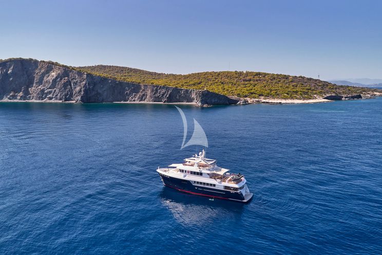 Charter Yacht 3D - Cantierre Delle Marche Darwin 96 - 4 Cabins - Athens - Mykonos - Paros - Cyclades - Greece