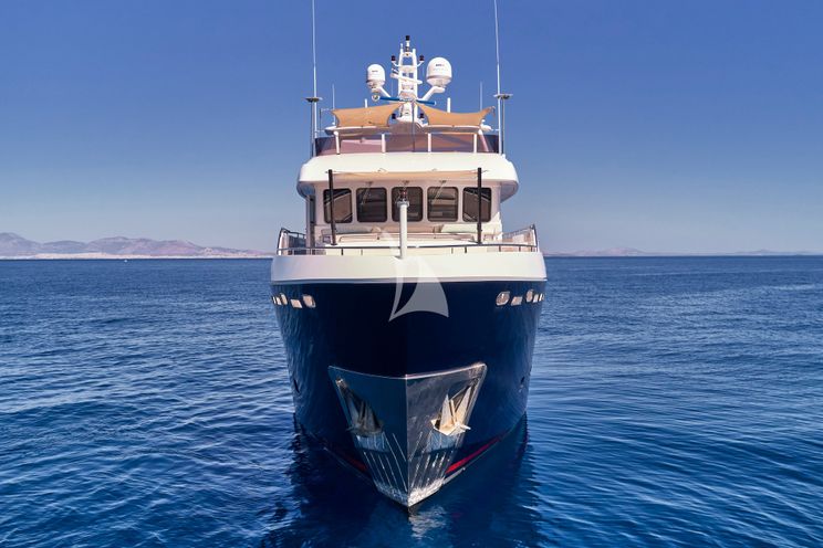 Charter Yacht 3D - Cantierre Delle Marche Darwin 96 - 4 Cabins - Corfu - Athens - Mykonos - Paros - Cyclades - Greece