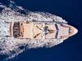 3D Cantierri Delle Marche Darwin 96 - cruising aerial shot 3D Cantierri Delle Marche Darwin 96 - cruising aerial shot