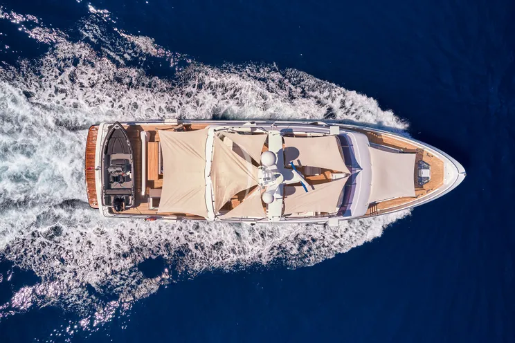 Charter Yacht 3D - Cantierre Delle Marche Darwin 96 - 4 Cabins - Athens - Mykonos - Paros - Cyclades - Greece