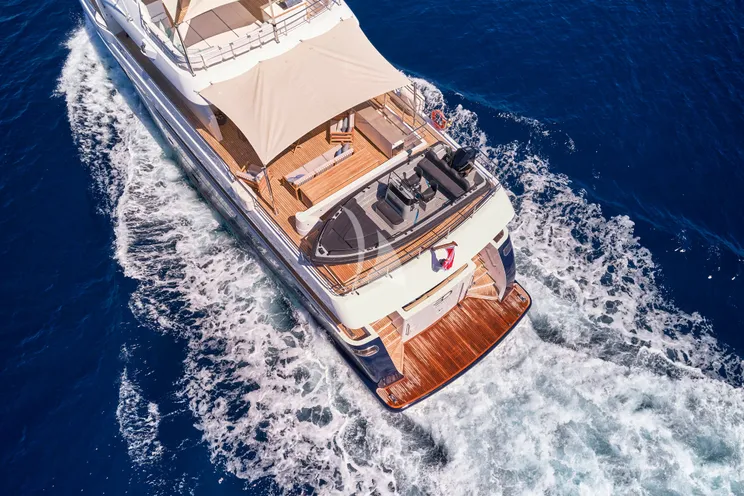 Charter Yacht 3D - Cantierre Delle Marche Darwin 96 - 4 Cabins - Athens - Mykonos - Paros - Cyclades - Greece