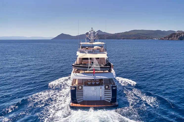 Charter Yacht 3D - Cantierre Delle Marche Darwin 96 - 4 Cabins - Athens - Mykonos - Paros - Cyclades - Greece