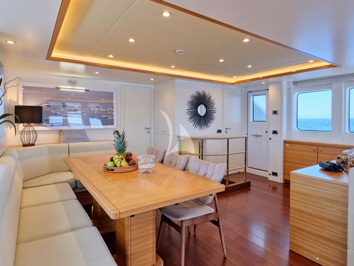 3D Cantierri Delle Marche Darwin 96 - dining area 3D Cantierri Delle Marche Darwin 96 - dining area