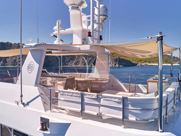 3D Cantierri Delle Marche Darwin 96 - flybridge aft 3D Cantierri Delle Marche Darwin 96 - flybridge aft