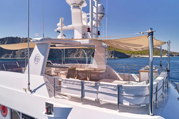 Charter Yacht 3D - Cantierre Delle Marche Darwin 96 - 4 Cabins - Athens - Mykonos - Paros - Cyclades - Greece