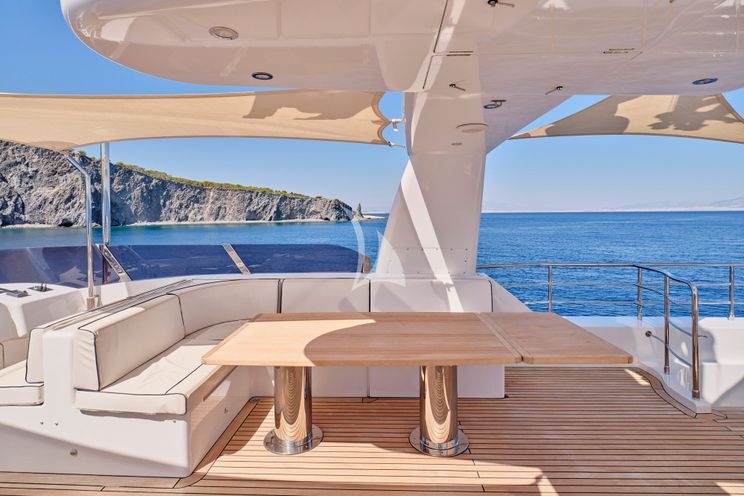 Charter Yacht 3D - Cantierre Delle Marche Darwin 96 - 4 Cabins - Corfu - Athens - Mykonos - Paros - Cyclades - Greece
